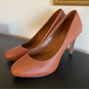Cole Haan Brown Leather Heels